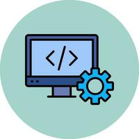 Web Development Vector Icon