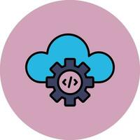 Content Management Vector Icon