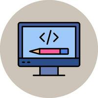 Coding Vector Icon
