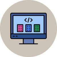 Framework Vector Icon