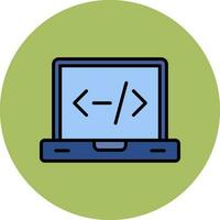 Coding Vector Icon