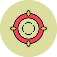 Lifesaver Vector Icon