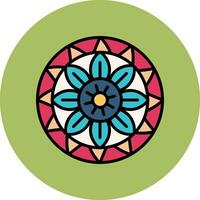 Mandala Vector Icon