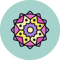 Mandala Vector Icon