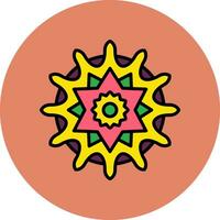 Mandala Vector Icon