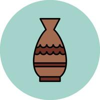 Vase Vector Icon