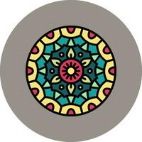 Mandala Vector Icon