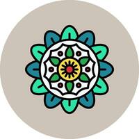 Mandala Vector Icon