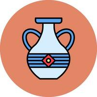 Vase Vector Icon