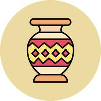 Vase Vector Icon