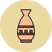 Vase Vector Icon