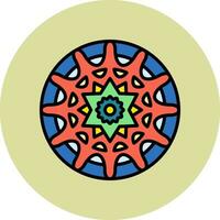 Mandala Vector Icon