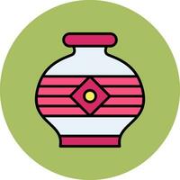 Vase Vector Icon