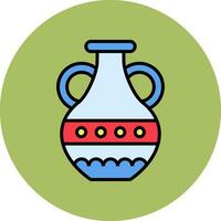Vase Vector Icon