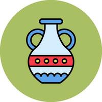 Vase Vector Icon