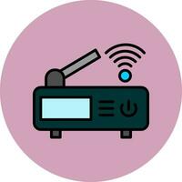 icono de wifi vector