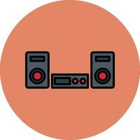 Speaker Vector Icon