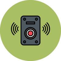 Speaker Vector Icon