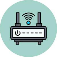 Router Vector Icon