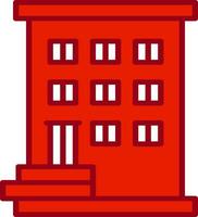 icono de vector de edificio