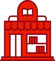 Book Shop Vector Icon