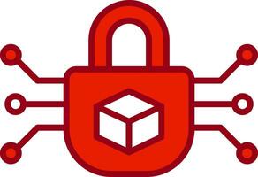 Cryptography Vector Icon