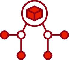 Decentralized Vector Icon