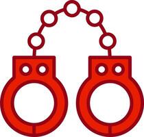 Handcuffs Vector Icon