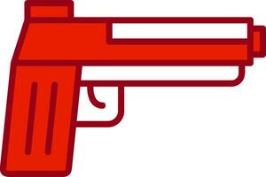 Gun Vector Icon