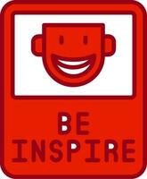 Be Inspired Vector Icon