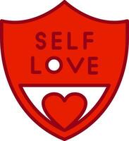 Self Love Vector Icon