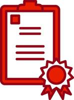 Contract Vector Icon