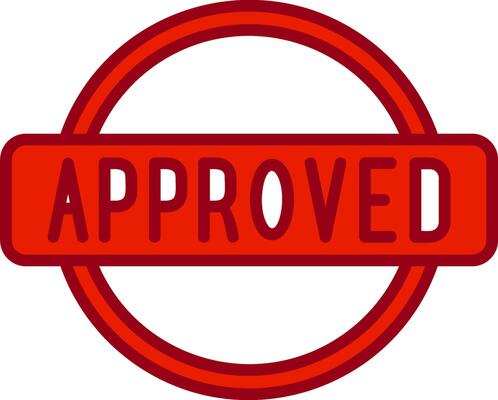 Approved Vector Icon