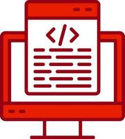 Code Vector Icon
