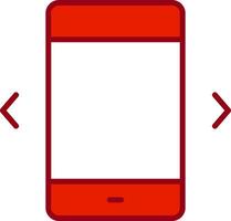 Slider Navigation Vector Icon
