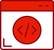 Web Programming Vector Icon