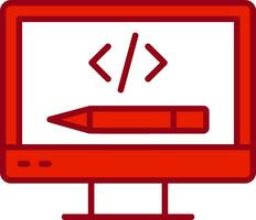 Coding Vector Icon
