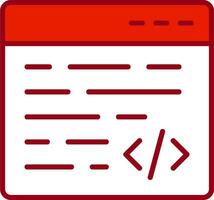 Code Vector Icon