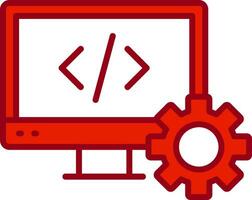 Web Development Vector Icon
