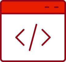 Coding Vector Icon