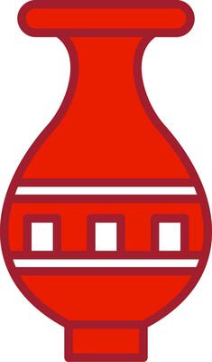 Vase Vector Icon