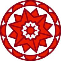 Mandala Vector Icon