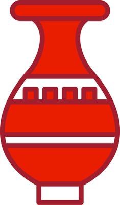 Vase Vector Icon