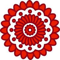 Mandala Vector Icon