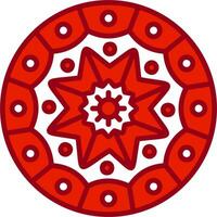 Mandala Vector Icon