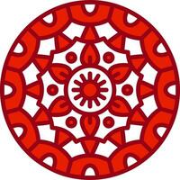 Mandala Vector Icon