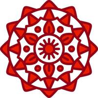 Mandala Vector Icon