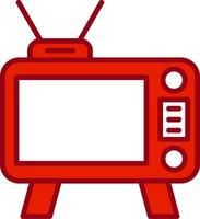 Television Vector Icon