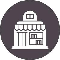 Book Shop Vector Icon