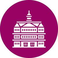 Royal Palace Vector Icon